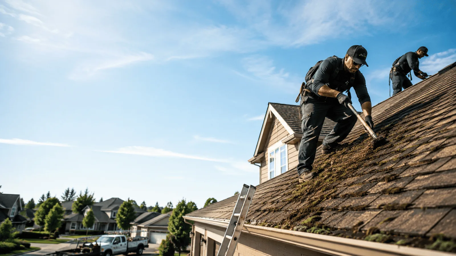 Roof Moss Removal in Mertens, TX near me